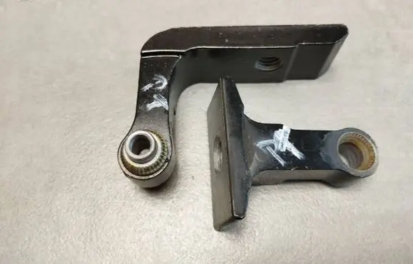 BMW 7 G11 G12 Rear door hinge set 7333094 7333062