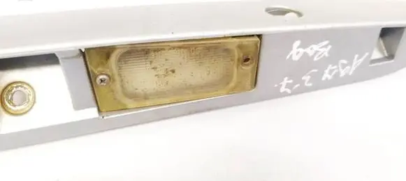 KIA Sorento Number plate light