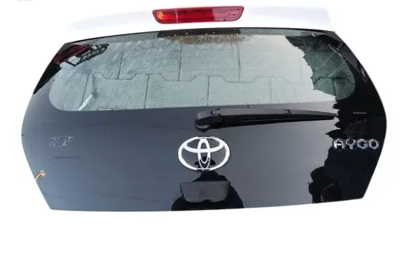 Toyota Aygo AB40 Tailgate/trunk/boot lid 