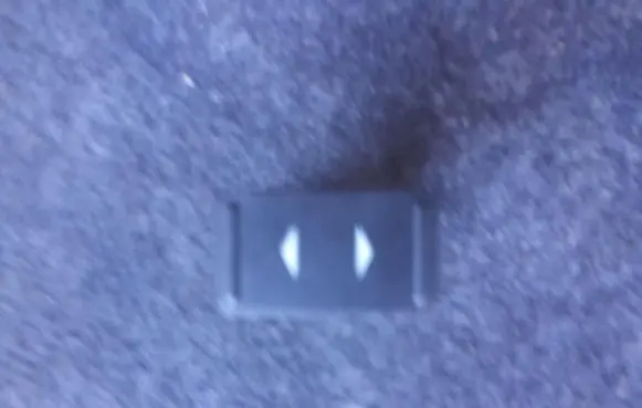 Ford Focus C-MAX Electric window control switch