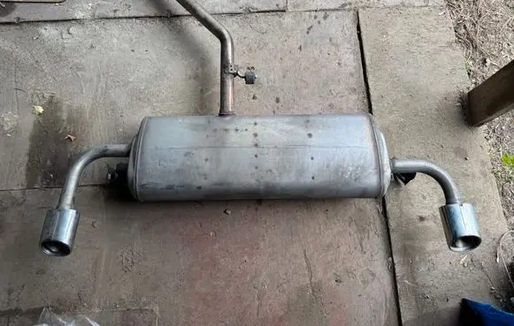Toyota RAV 4 (XA50) Muffler/silencer 12521
