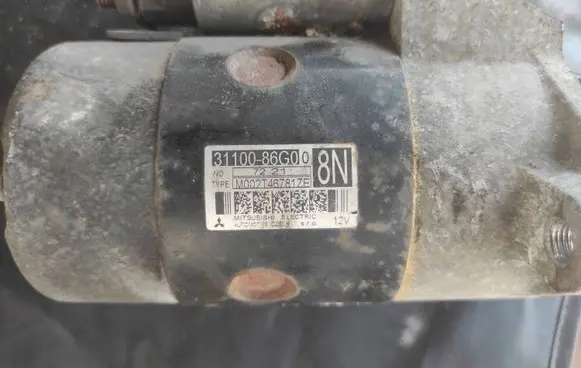 Suzuki Ignis Starter motor 31100-86G00
