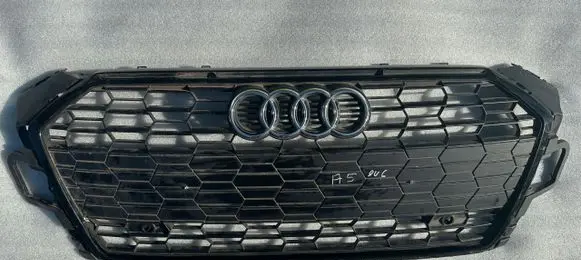 Audi A5 Front bumper upper radiator grill 8W6853651BE