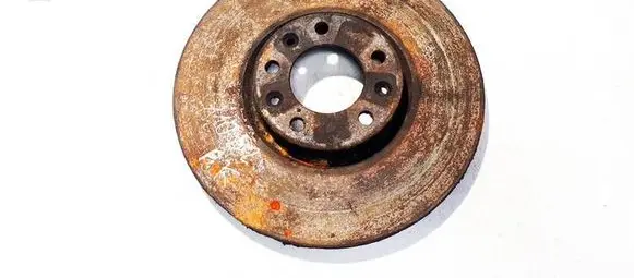 Citroen C5 Front brake disc VENTILIUOJAMAS