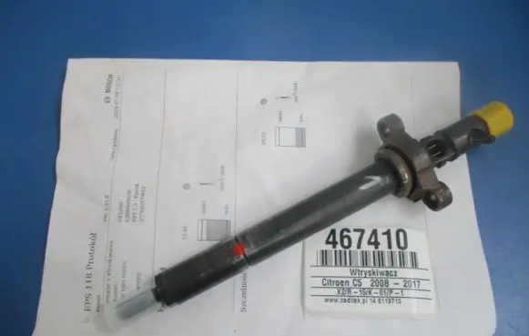 Citroen C5 Fuel injector 9688438580