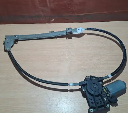 Alfa Romeo 166 Rear door window regulator with motor 400444A