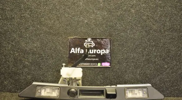 Audi A8 S8 D4 4H Number plate light 8E0827657G 8E0827657H