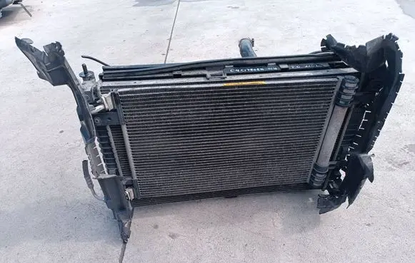 Citroen C4 Grand Picasso Radiator set 9806313880 GMV8123 6020719
