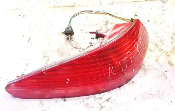 Peugeot 607 Rear/tail lights