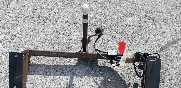 Opel Astra G Tow bar 