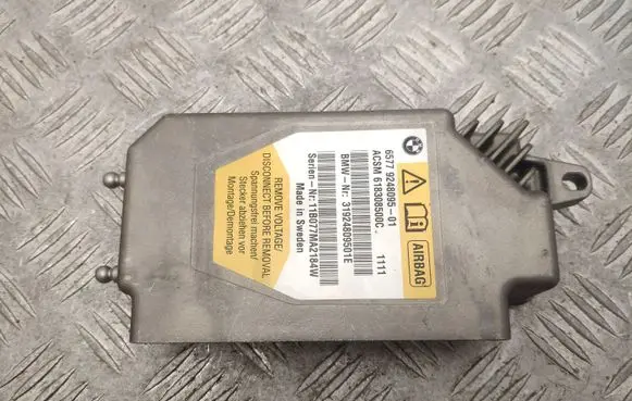 BMW 5 GT F07 Airbag control unit/module 9248095