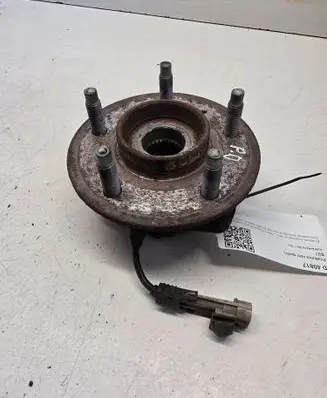 Opel Antara Front wheel ball bearing 1234