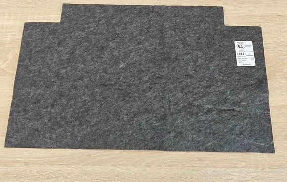 Audi A5 Trunk sound insulation 8W0864929