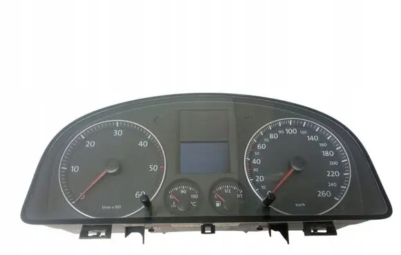 Volkswagen Touran I Speedometer (instrument cluster) 1T0920860C