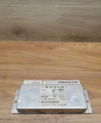 Mercedes-Benz E W211 ESP (stability system) control unit 0325456632 Z196013920 0265109512