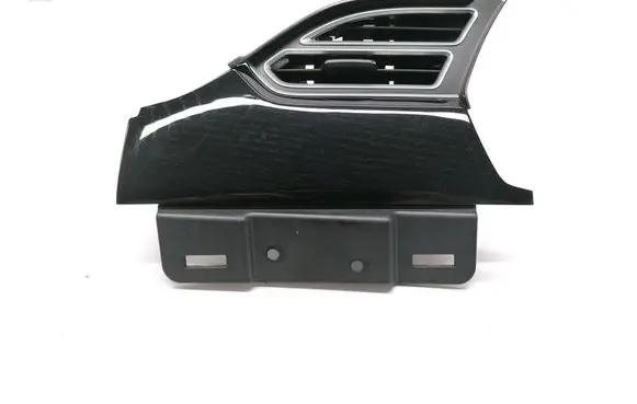 Dashboard side air vent grill/cover trim