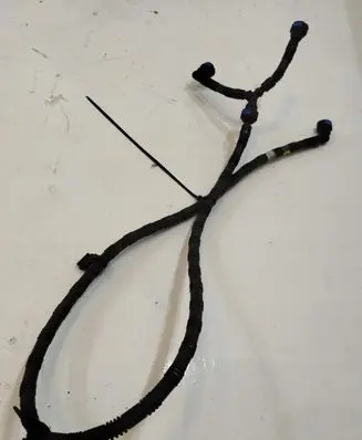 Audi A4 S4 B9 Headlight washer hose/pipe 8W0955667A