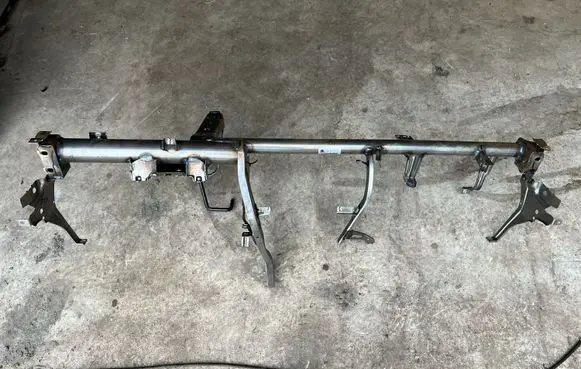 Skoda Rapid (NH) Dashboard cross member/frame bar 5JB857017K