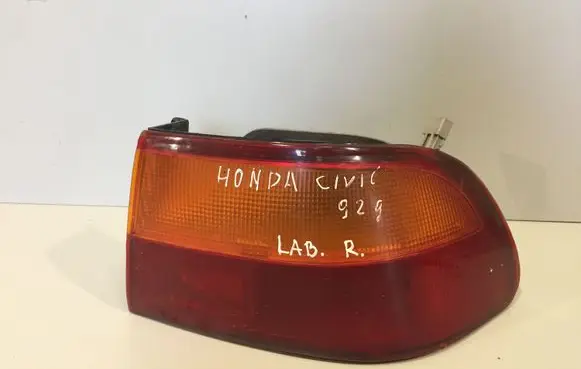 Honda Civic Rear/tail lights