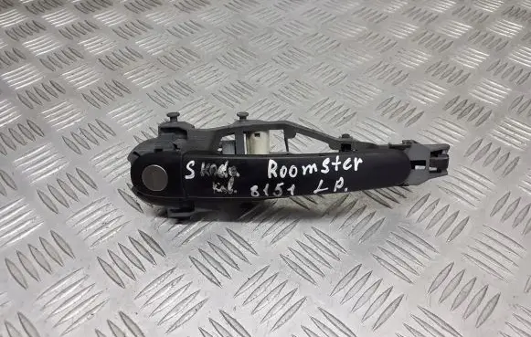 Skoda Roomster (5J) Front door exterior handle