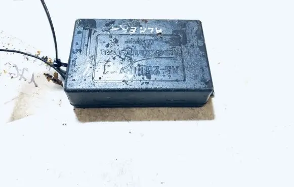 Nissan Almera Tino Other control units/modules 0018998 xs-2500