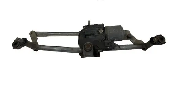 Volkswagen Caddy Front wiper linkage and motor 1T1955119 0390243039