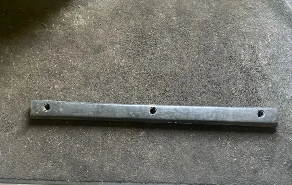 Fiat Talento Rear door trim (molding) 7531066