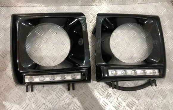 Mercedes-Benz G W461 W463 1st Gen Under headlight/headlamp trim A4638840274 A4638840174