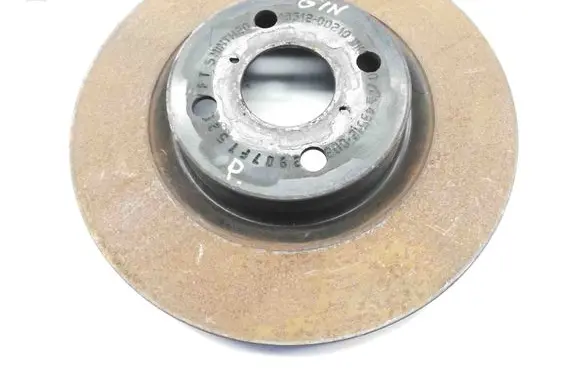 Toyota Yaris Front brake disc