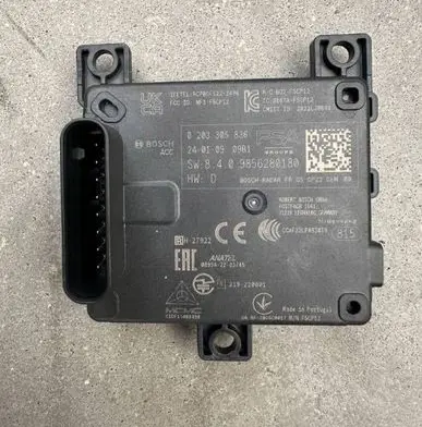 Opel Astra L Distronic sensor radar 0203305836 9856280180