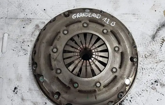 Dual mass flywheel