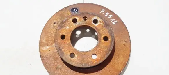 Volkswagen Crafter Front brake disc ventiliuojamas