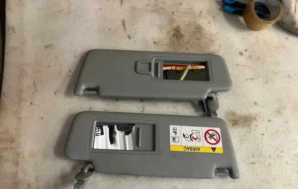 Audi Q5 SQ5 Sun visor