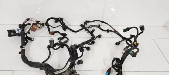 Peugeot 508 Engine installation wiring loom 9678303980 07032012