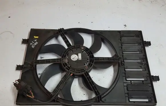 Skoda Rapid (NH) Electric radiator cooling fan 6R0959455F