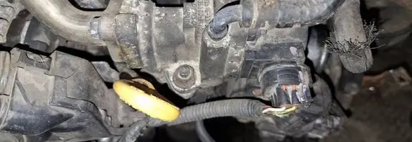 Toyota Yaris EGR valve 1350008120