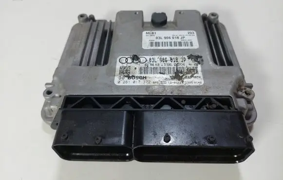 Audi A4 S4 B8 8K Engine control unit/module 03L906018JP