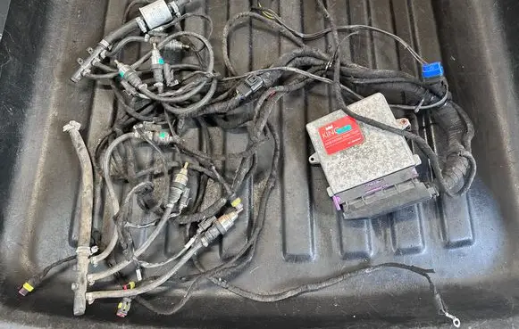 Infiniti FX LP gas control unit module AEB2568D 036259 10R036333