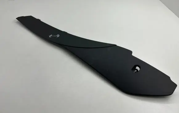 Volkswagen PASSAT B7 Centre console side trim front 3C1863046