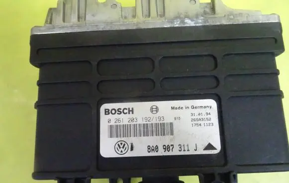 Seat Cordoba (6K) Engine control unit/module 0261203192 8A0907311J