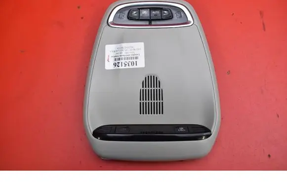 Volvo S90, V90 Boot/trunk interior light 31443745