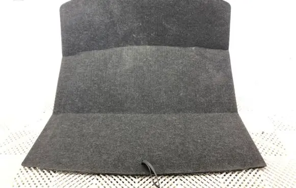 Skoda Superb B8 (3V) Trunk/boot floor carpet liner 3V5863463C