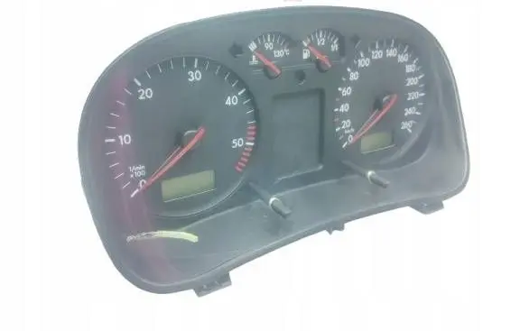Volkswagen Bora Speedometer (instrument cluster) 1J0919861F 0263611050 031096935J