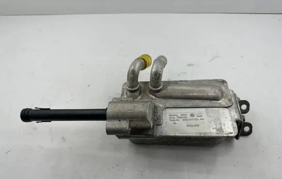 Audi A4 S4 B9 Transmission/gearbox oil cooler 4G0317021AH 7582125 82321009