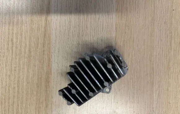 Ford Fiesta LED ballast control module H1BB13D278AC