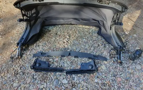 BMW Z4 E85 E86 Convertible roof set