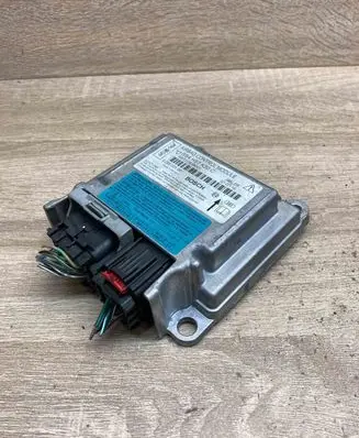 Mazda 3 I Airbag control unit/module BS4H57K30C 0285001961