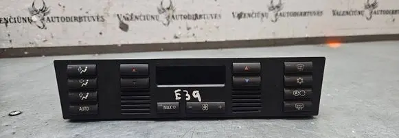 BMW 5 E39 Climate control unit 6902542 00250900000 01008394
