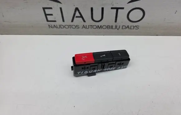 Volkswagen Tiguan Allspace Sos button 5GM035624 5GM035624EBV 000573418