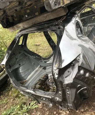 Mazda CX-30 Rear bodywork 